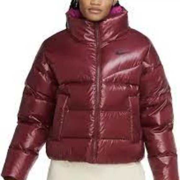 Nike Puffer Down Jacket  Size M - Picture 10 of 11